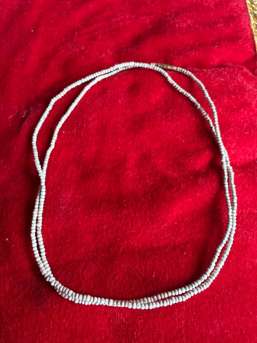 Sabse Patli Premium Pure Tulsi Kanthi Mala Smallest (2 Round) - Shri Hit Sakhi
