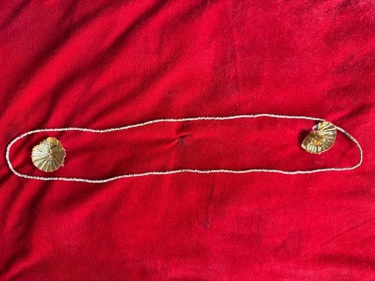 Sabse Patli Premium Pure Tulsi Kanthi Mala Smallest (2 Round) - Shri Hit Sakhi