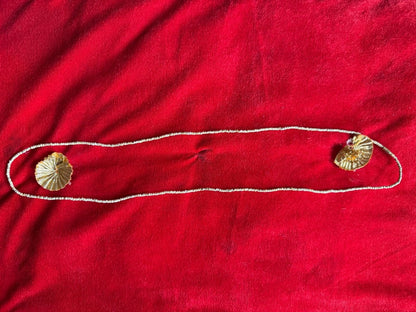 Sabse Patli Premium Pure Tulsi Kanthi Mala Smallest (2 Round) - Shri Hit Sakhi