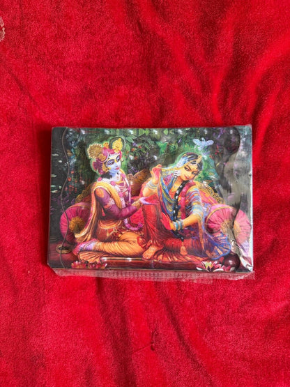 Seva Kunj Leela 3D Cutout - Shri Hit Sakhi