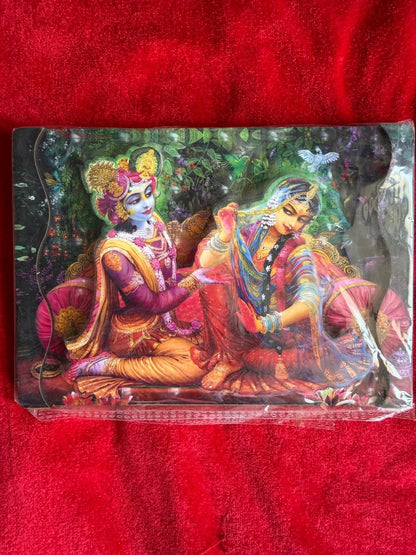 Seva Kunj Leela 3D Cutout - Shri Hit Sakhi