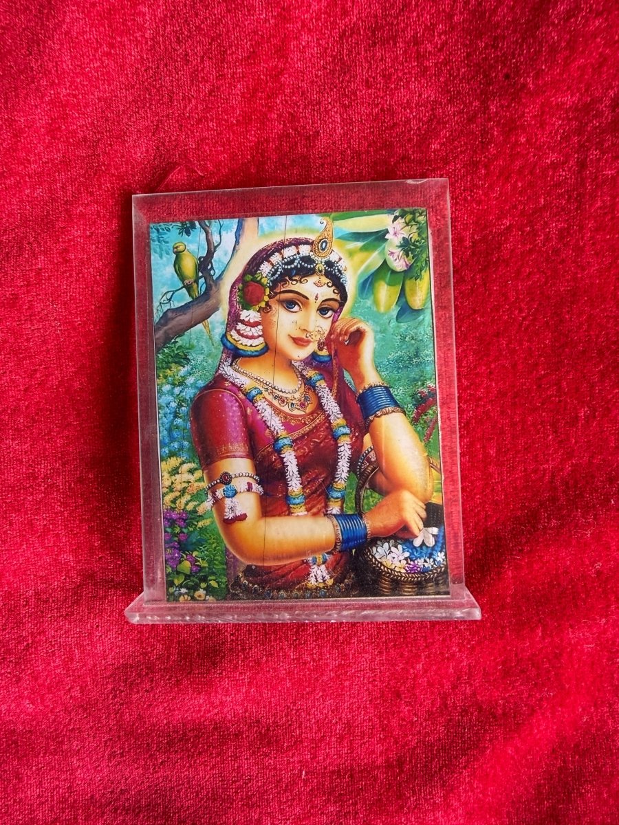 Shreeji Car Dashboard Photo Stand - Shri Hit Sakhi