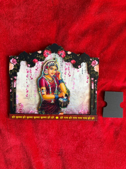 Shreeji Cutout Wall Hanging - Shri Hit Sakhi