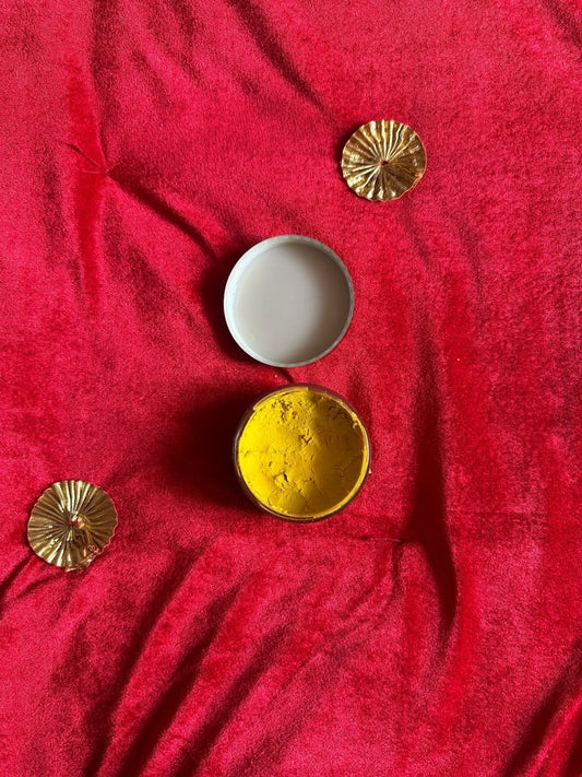 Shudh Yellow Kesar Chandan - Shri Hit Sakhi
