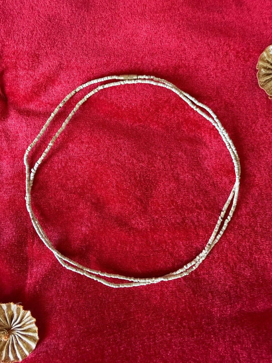 Small Beads Tulsi Kanthi Mala (2 Round) - Shri Hit Sakhi