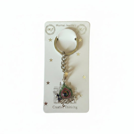 Vrindavan Keychain - Shri Hit Sakhi