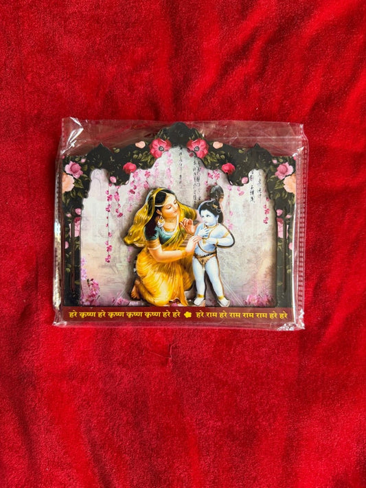 Yashoda Lala Cutout Stand - Shri Hit Sakhi